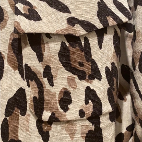 Linen jacket - Picture 3 of 7